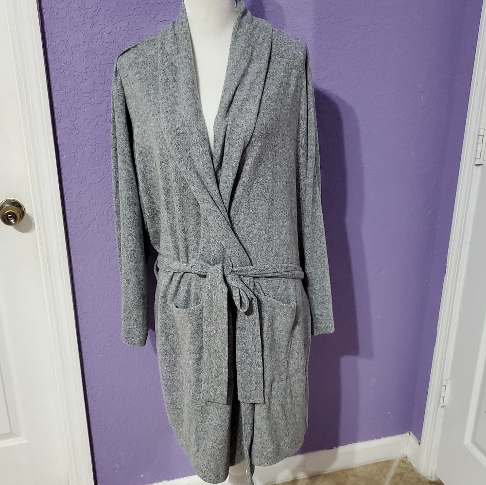 Hello Soho Gray Robe